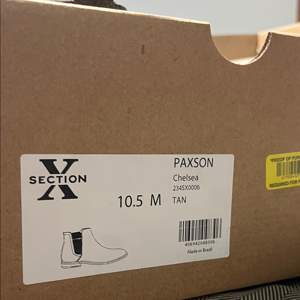 Section X Paxson Chelsea Boots